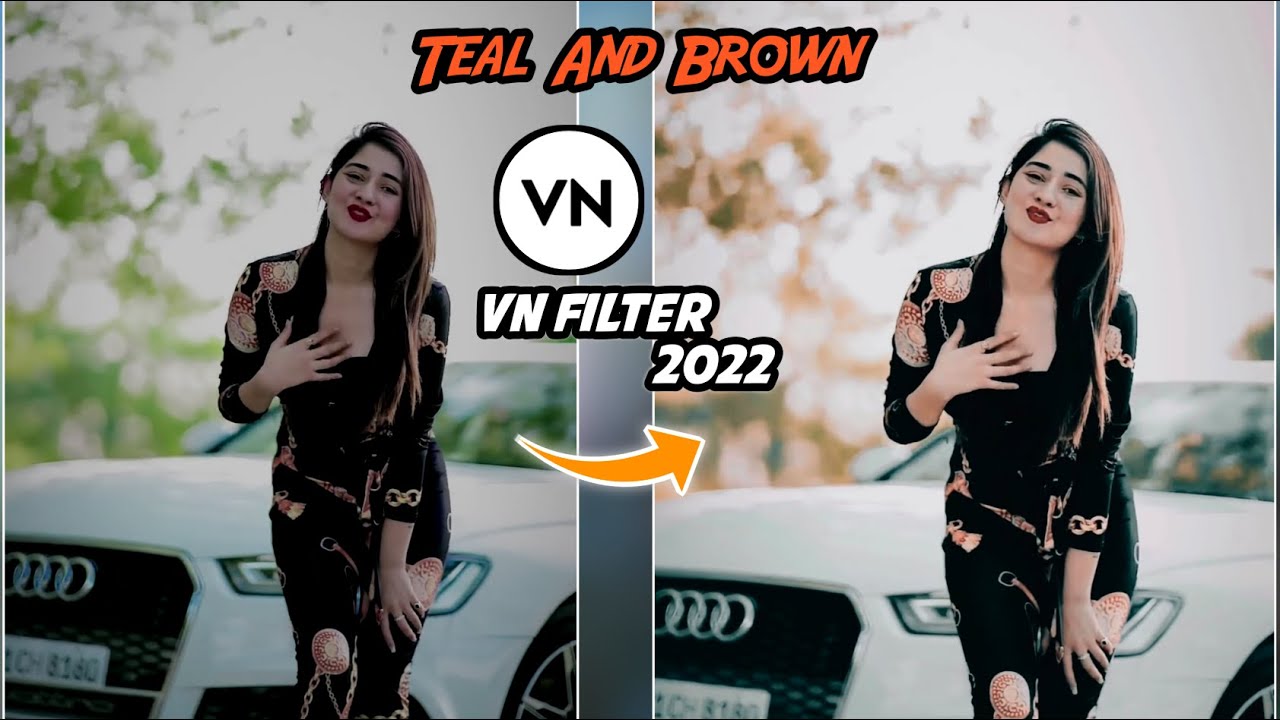 vn video effect filter free download | Orange lut preset vn editor