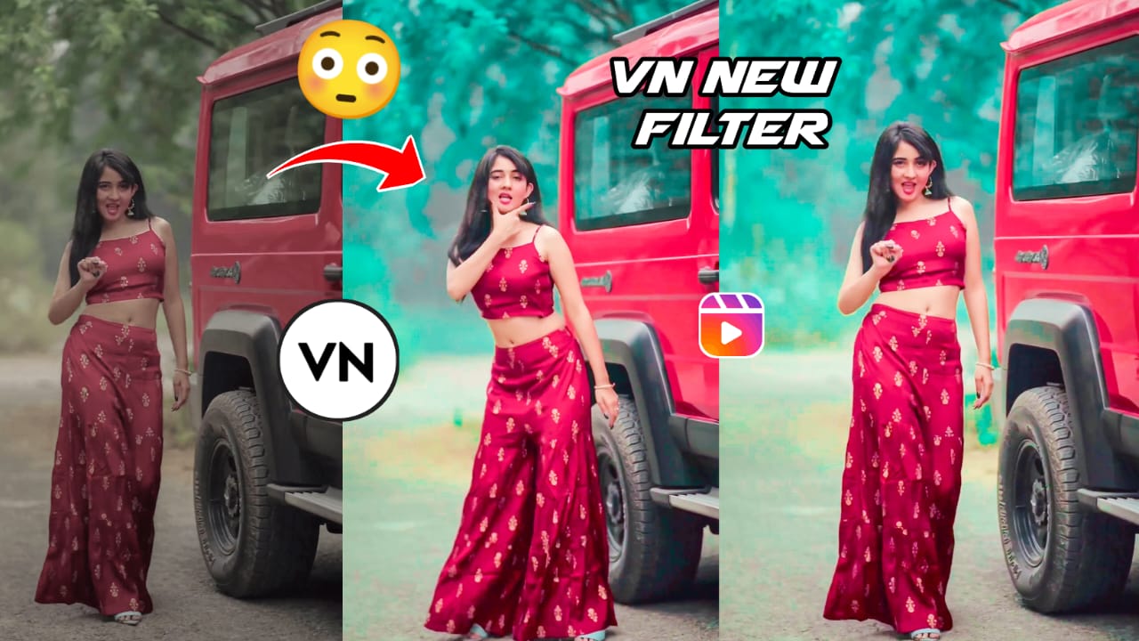 vn video editor new filter free download 2023