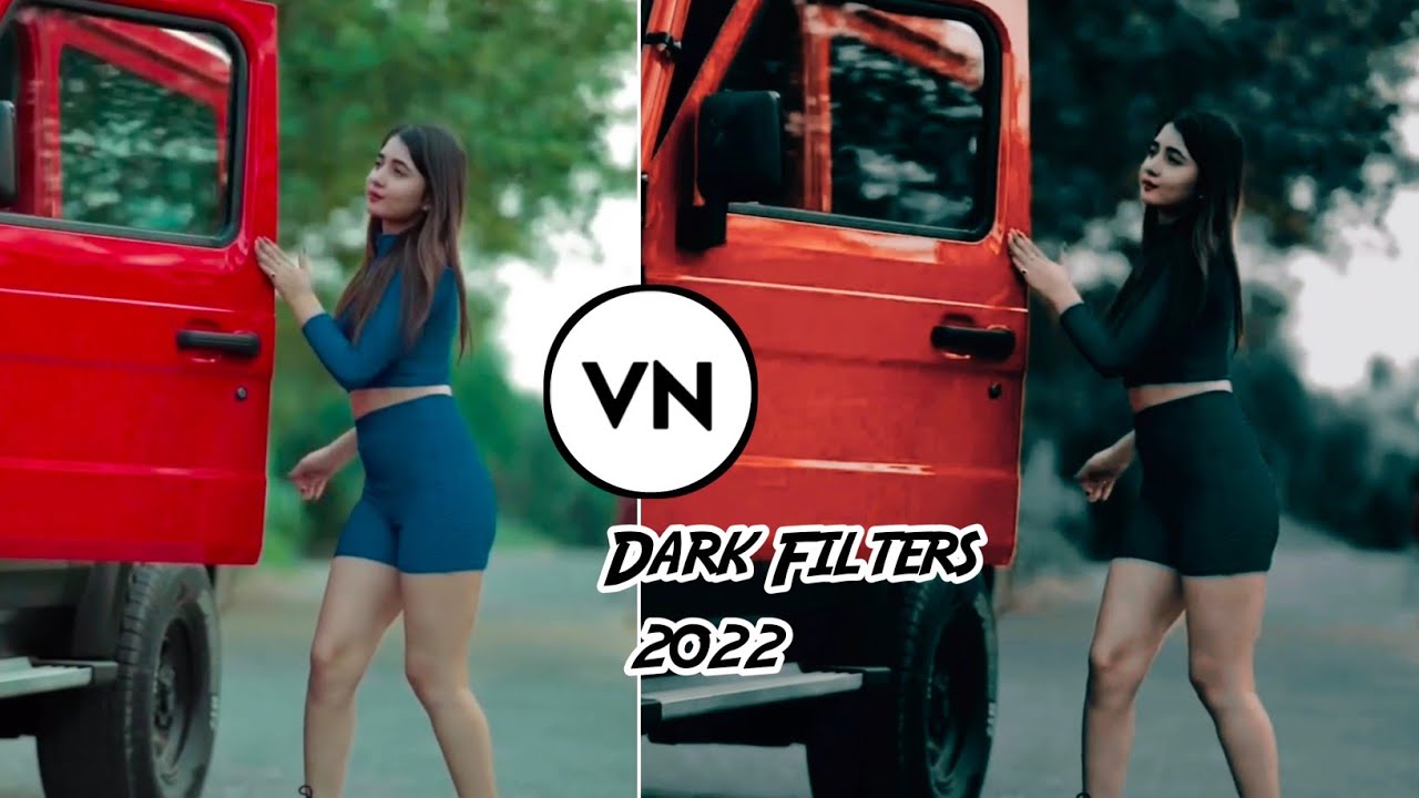 vn dark video editing filters free download