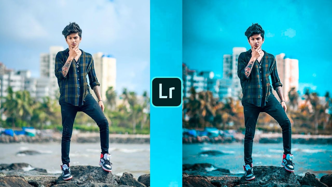 Lightroom Sky Blue tone photo editing preset download free