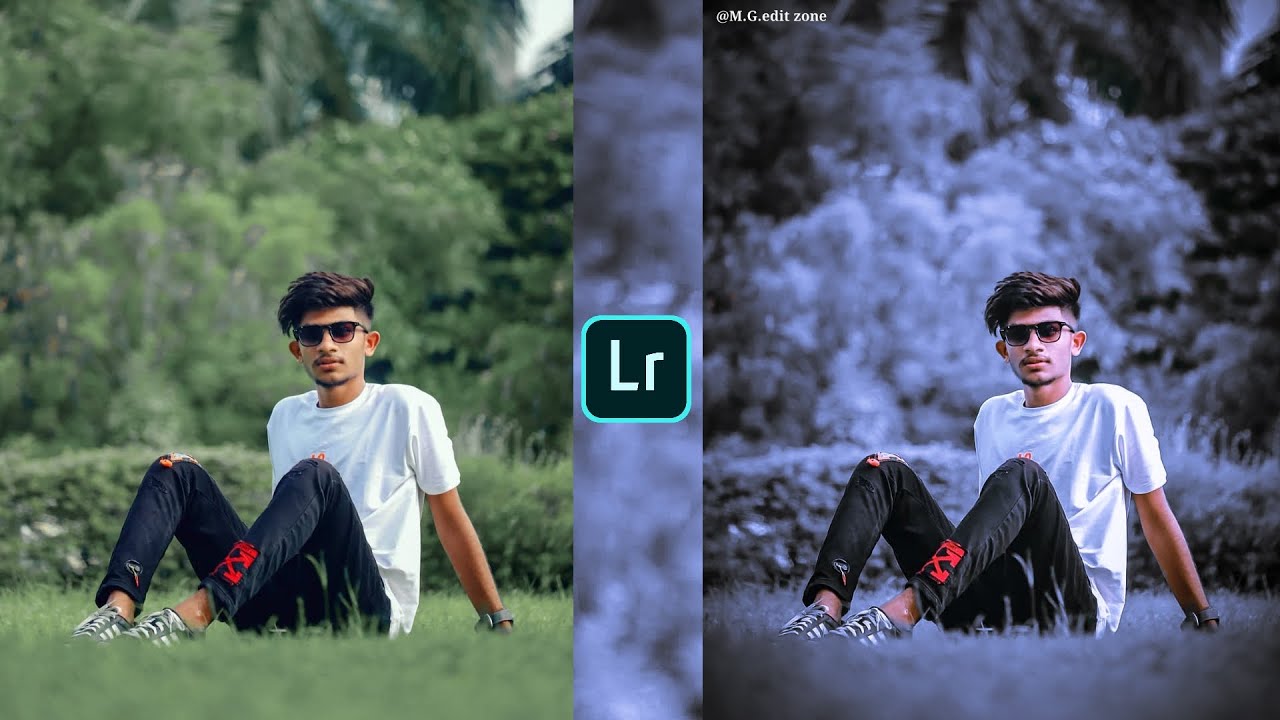 Lightroom black and grey tone photo editing preset download free