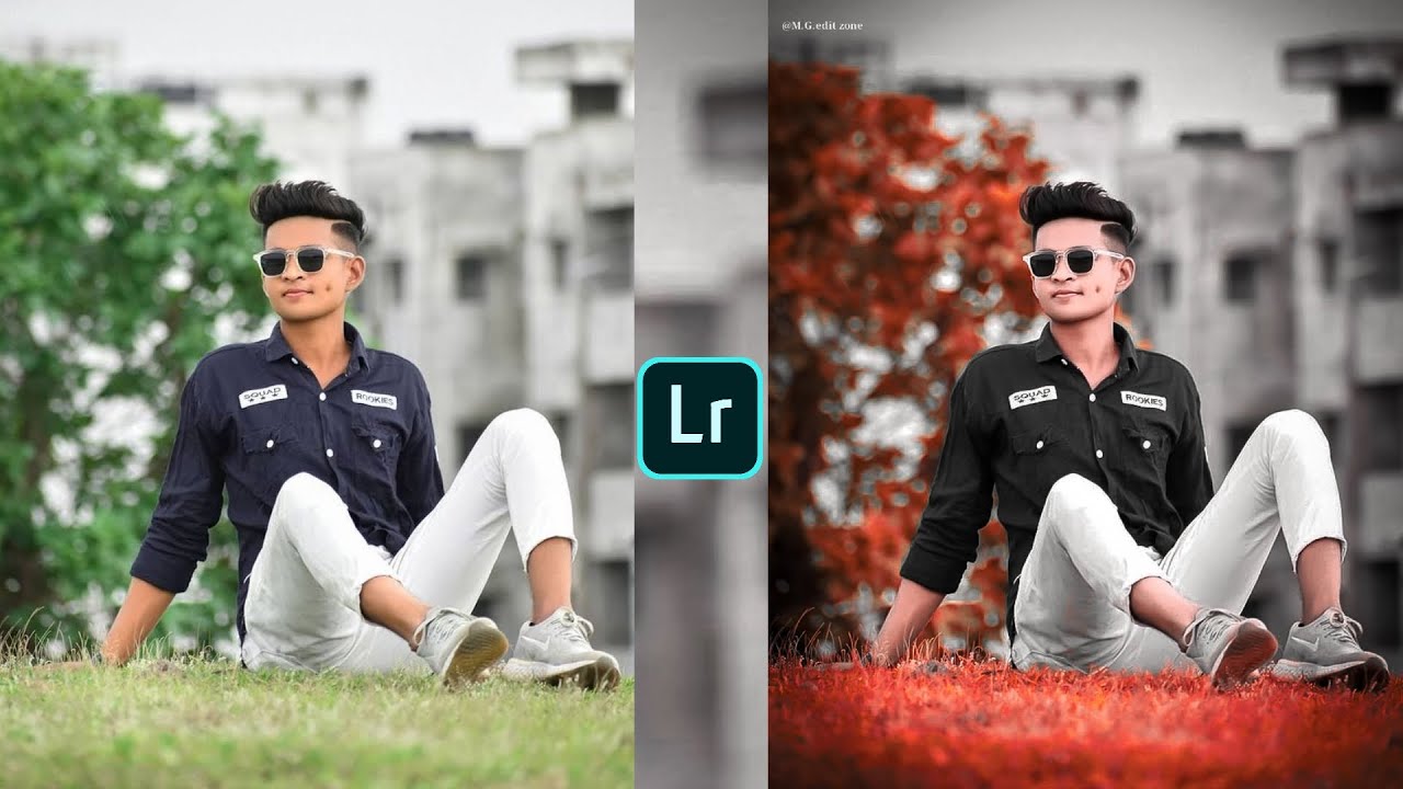 lightroom new red tone preset free download 2023