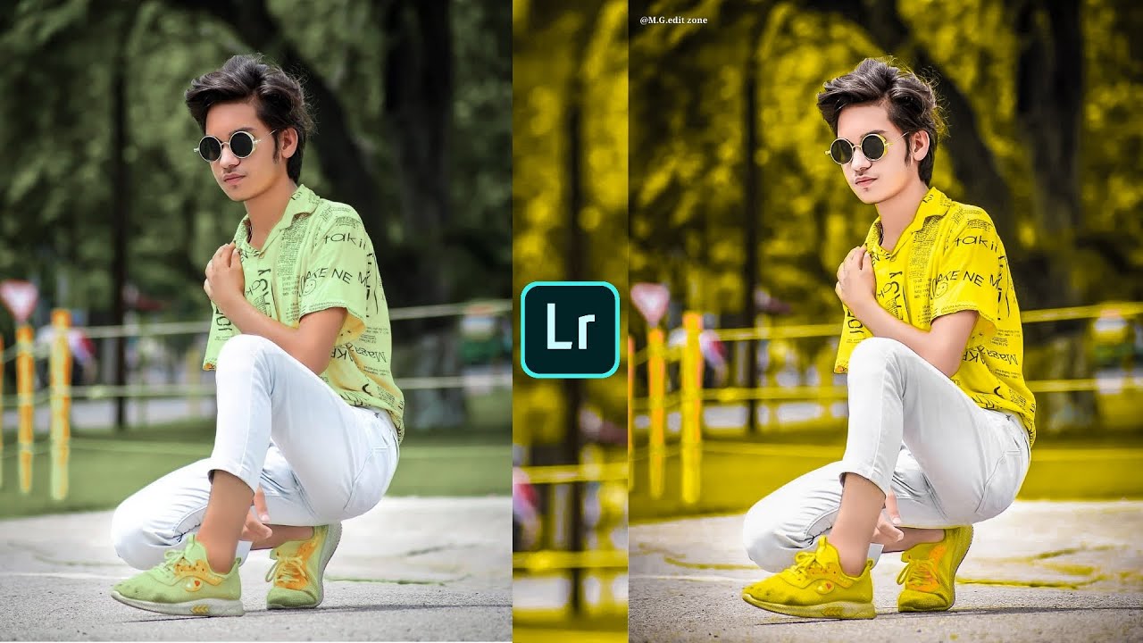 lightroom yellow tone effect presert free download 2023