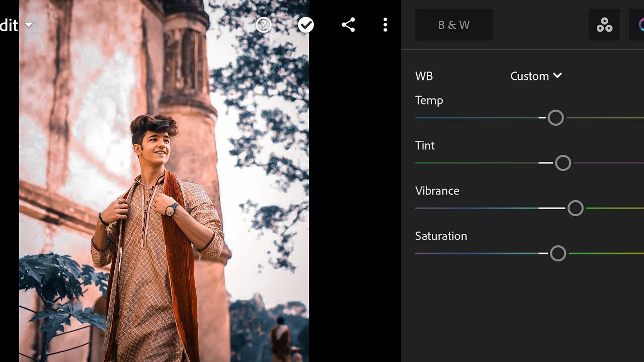 dark and grey Enhance Your Photos with our Lightroom Preset