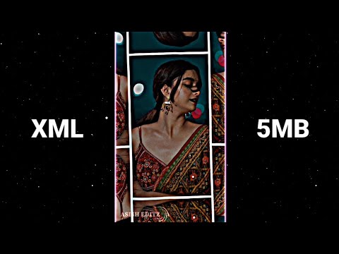 Nasha Trend Xml File | Alight Motion Presets Xml