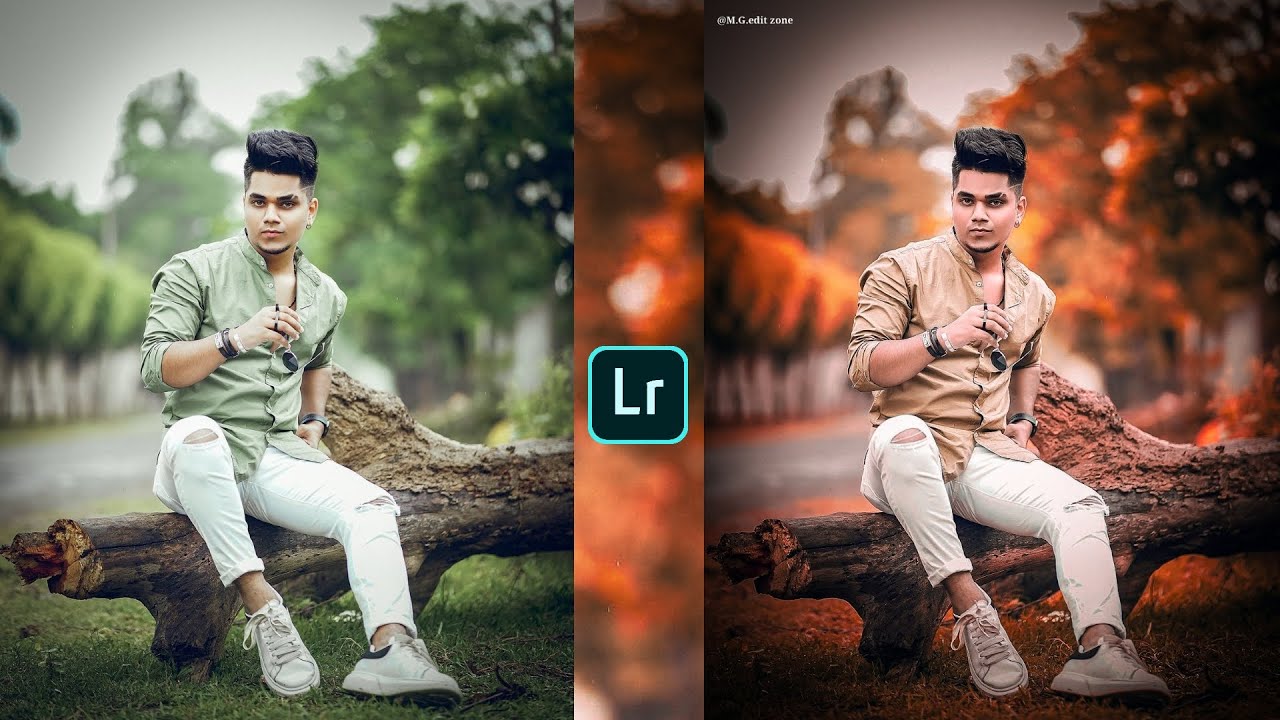 orange and teal effect free lightroom preset download