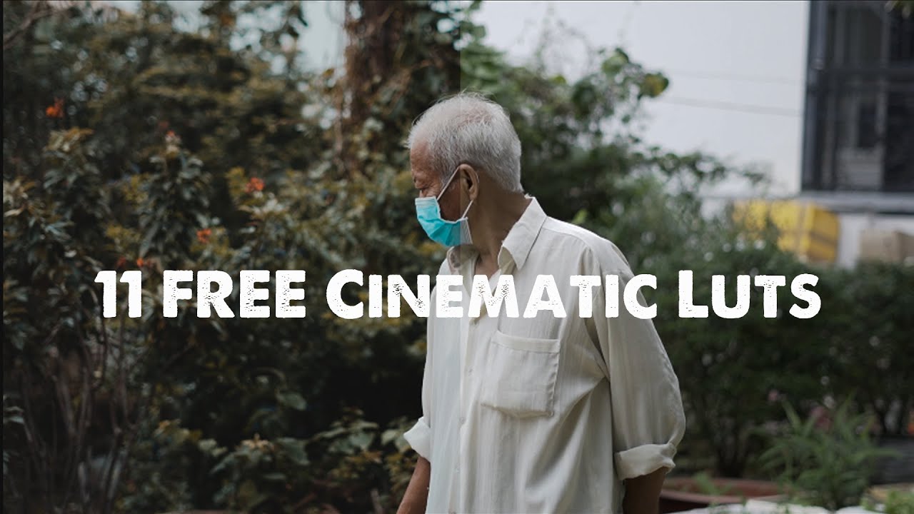 11 FREE Cinematic Luts Download For Color Grading In Vn App Premier Pro