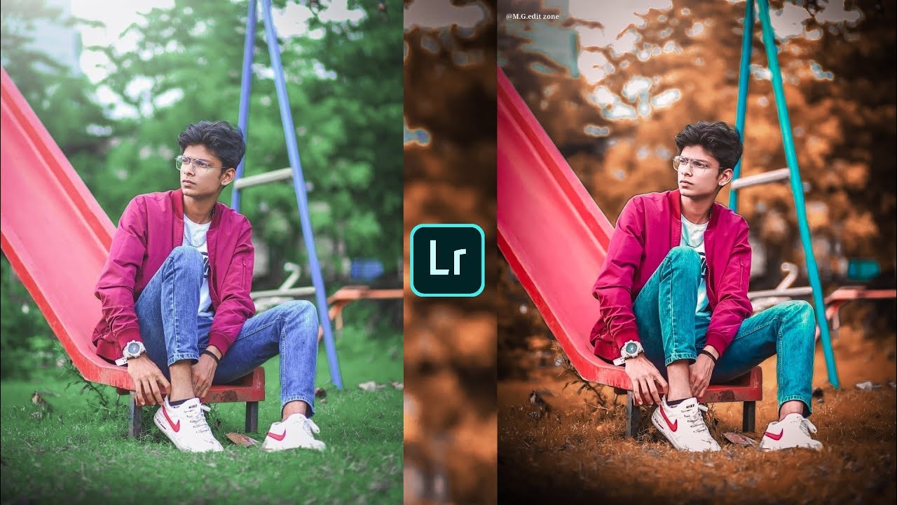 Golden tone Lightroom photo editing preset download free