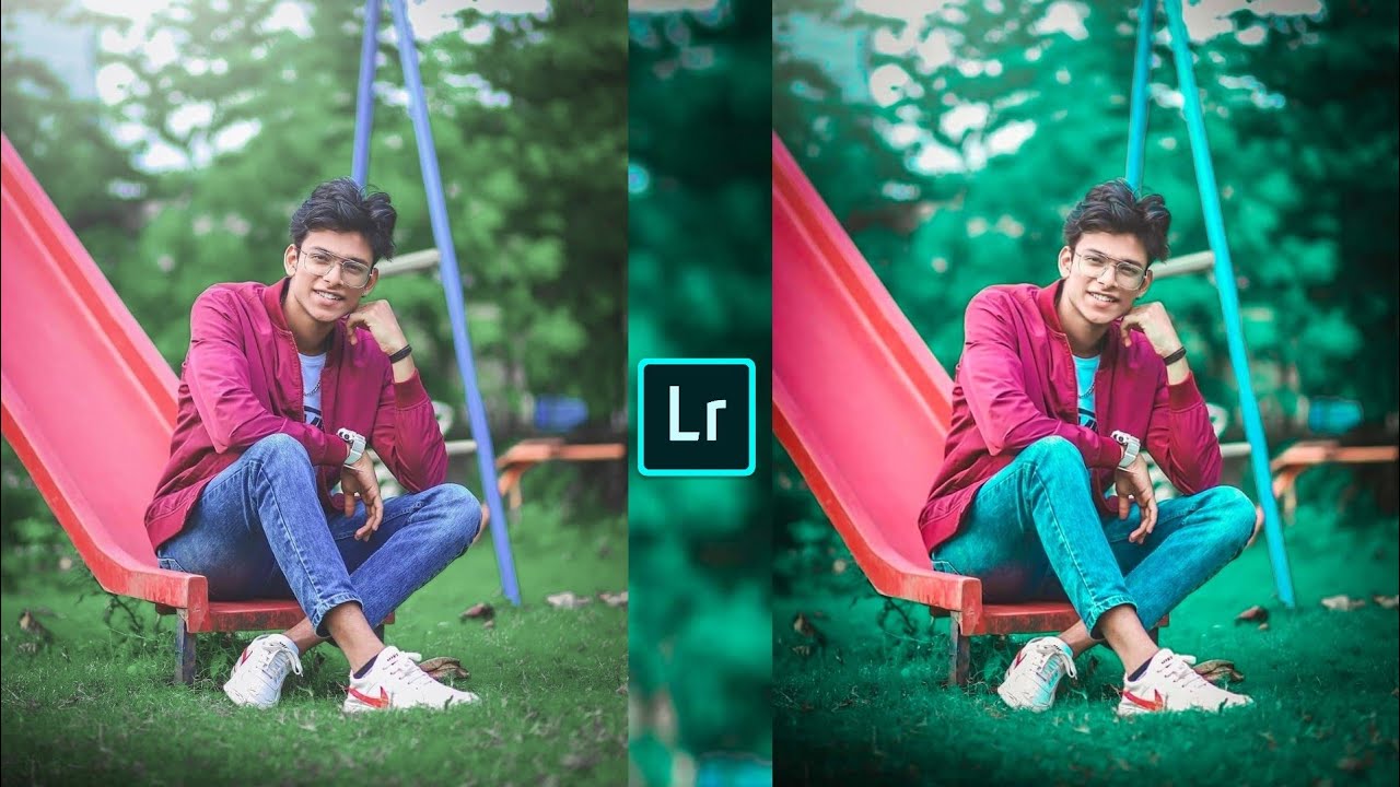 Lightroom cyan tone photo editing tutorial preset download free