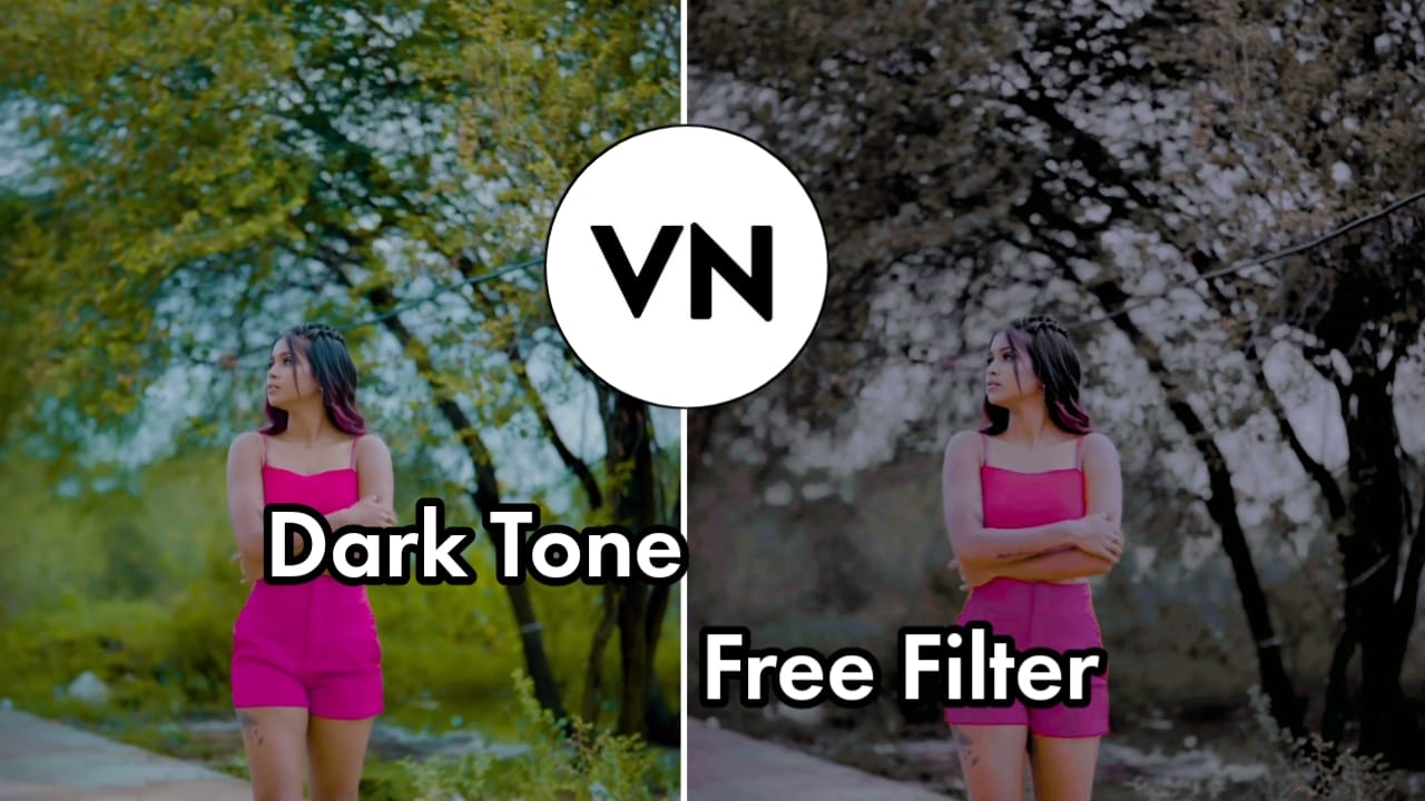 vn video editing free luts and filters download for iphone and android