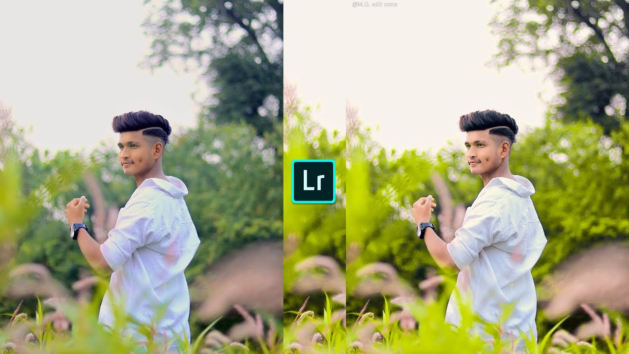 Lightroom lime green tone photo editing preset download free