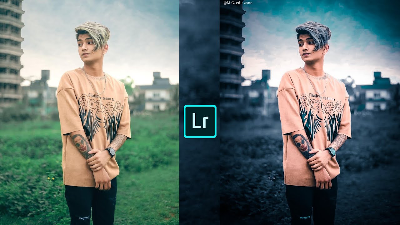 New Lightroom photo editing tutorial preset download free