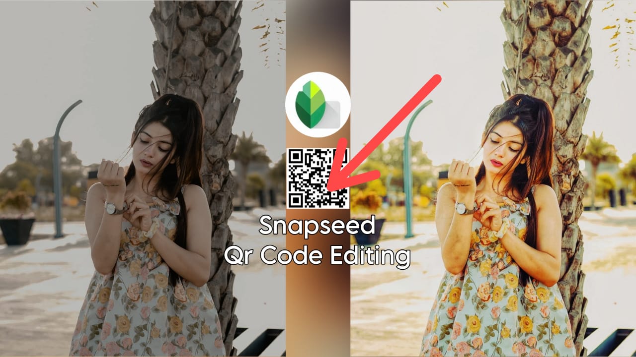 snapseed qr codes free download 2024 yellow effect free qr code download