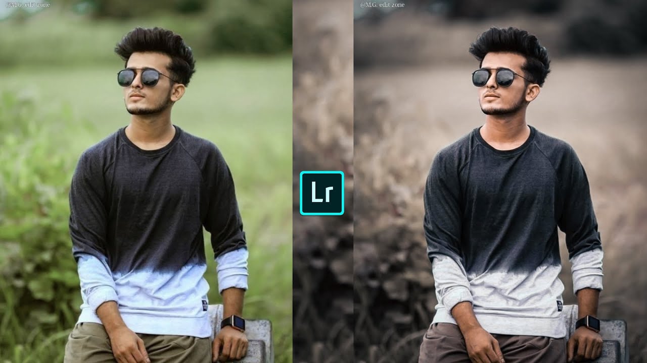 New Lightroom cinematic tone photo editing preset download free