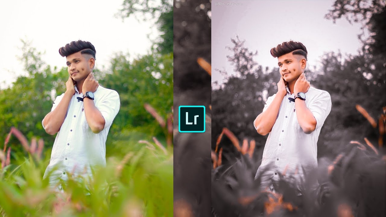 Orange and brown tone Lightroom photo editing preset download free