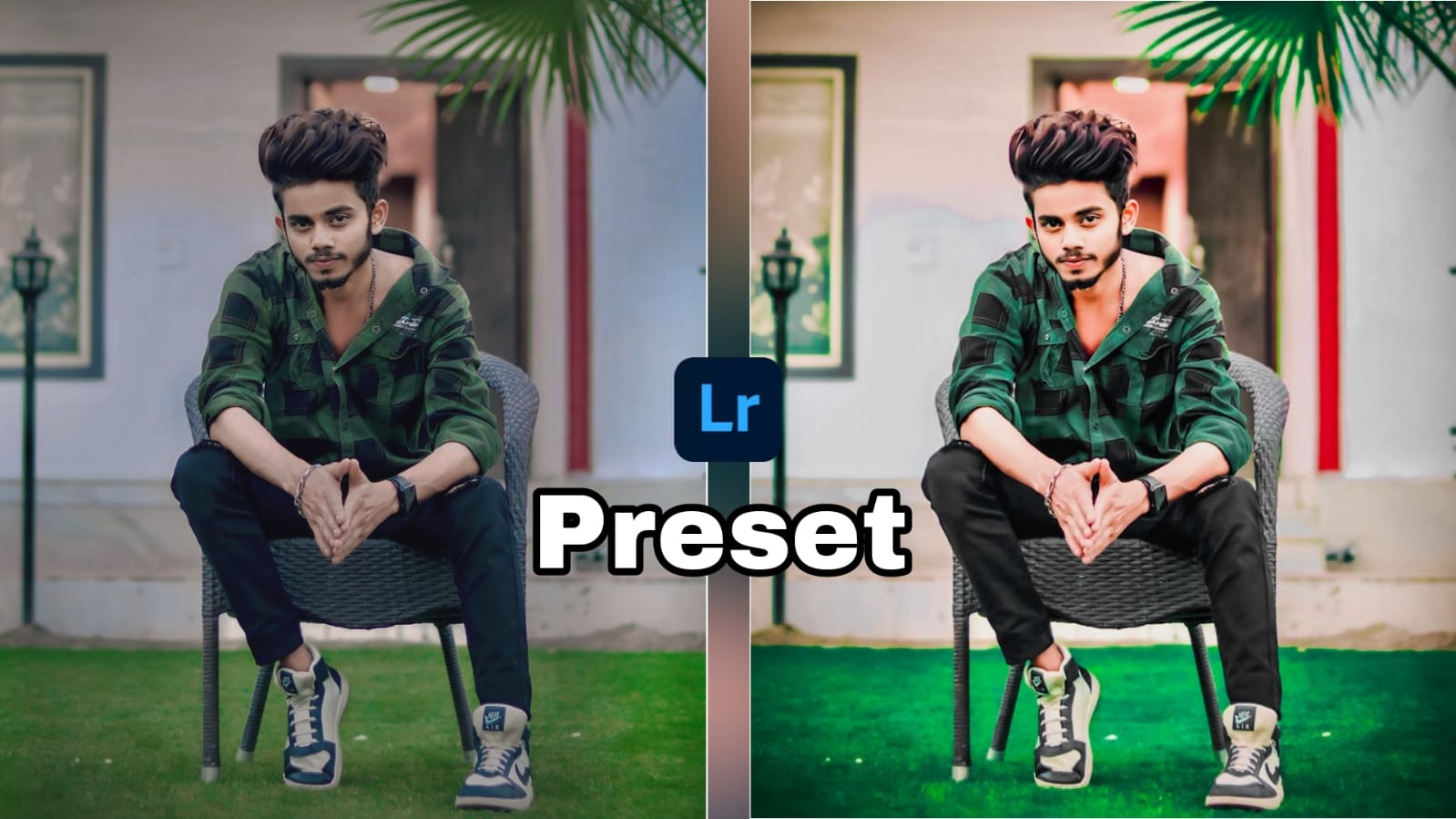 lightroom dark green tone presets free download 2024