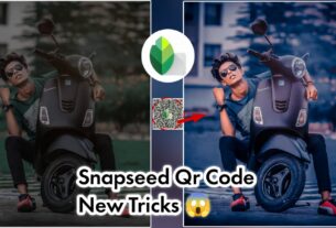 snapseed ka qr code download kese kare | download qr code for snapseed free