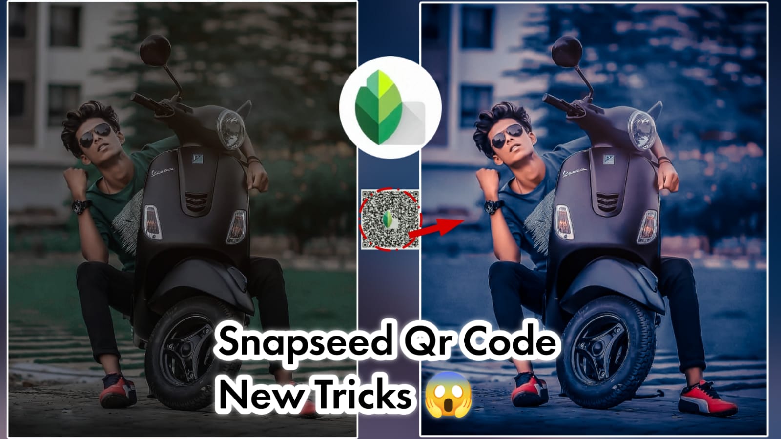 snapseed ka qr code download kese kare | download qr code for snapseed free