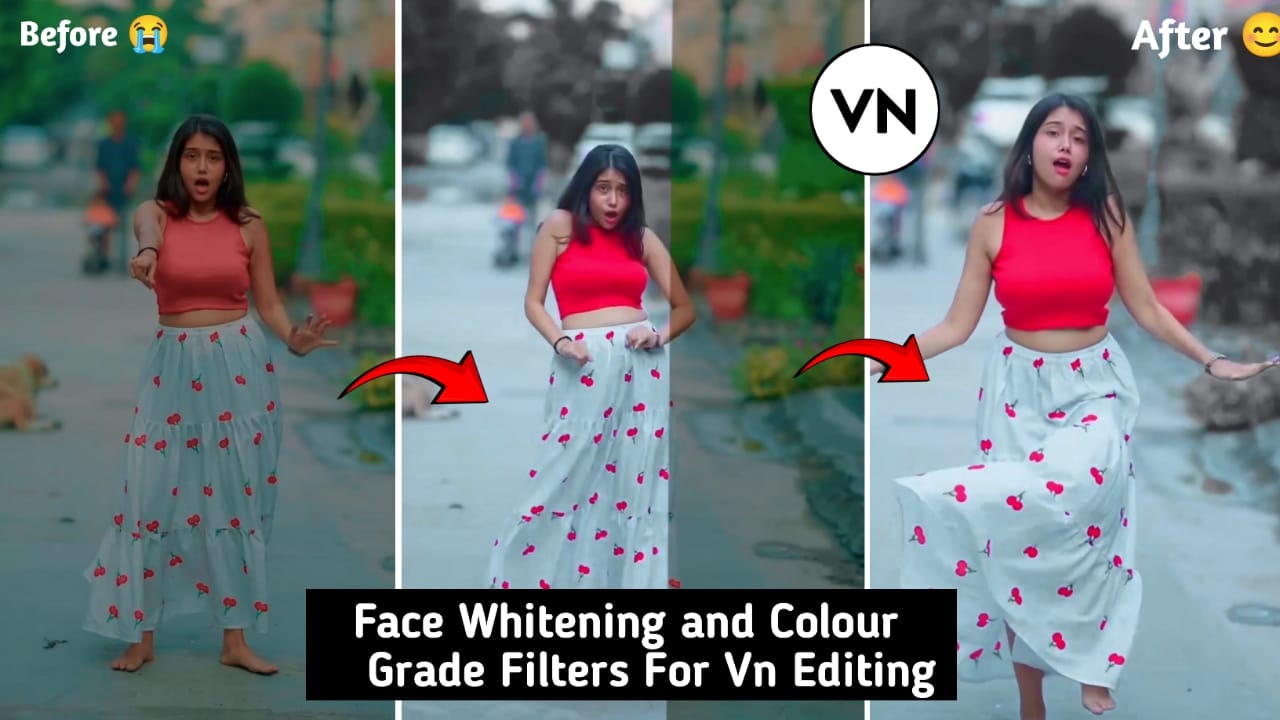 vn video editing filters and luts free download for iphone and android video editing 2025